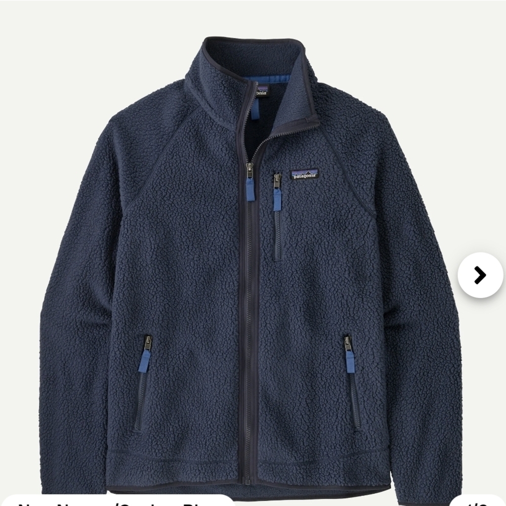 Patagonia  Men's Retro Pile Fleece Jacket